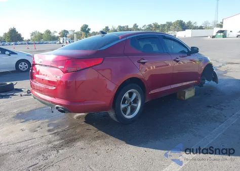 2013 Kia Optima Ex from USA, damaged, VIN 5XXGN4A79DG259609